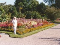 Nymphenburgi botanikus kert, München (1990) Készítette: Halász Valér